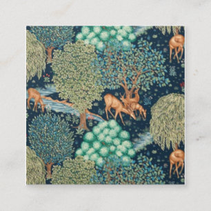 William Morris Brook Fyrkantigt Visitkort