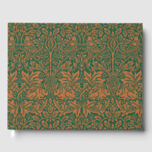 William Morris Bror Kanin Bärnstensfärgad Svart Mö Gästböcker