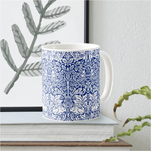 William Morris Brother Rabbit Blue Vintage Kaffemugg