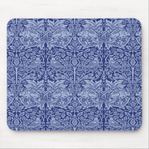 William Morris Brother Rabbit Design Mousepad Musmatta