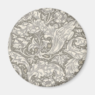 William Morris Brudknapp antika damast Magnet