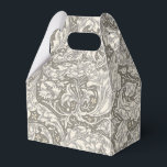 William Morris Brudknapp Blomma Floral Botanisk Presentaskar<br><div class="desc">Denna eleganta gamla världens rika blommiga konstdesign är William Morris Brudknapp-mönster, en klassisk tapetdesign från 1892 skapad av William Morris för hans linje av engelska blommiga tapeter.</div>