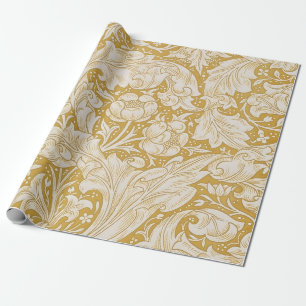 William Morris Brudknapp Blomma Klassisk Presentpapper