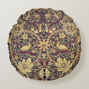 William Morris Bullerswood Carpet Detail Rund Kudde