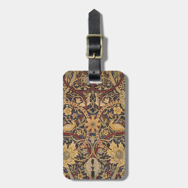 William Morris Bullerswood Falsk Väv Bagagebricka (Vertikal Framsida)