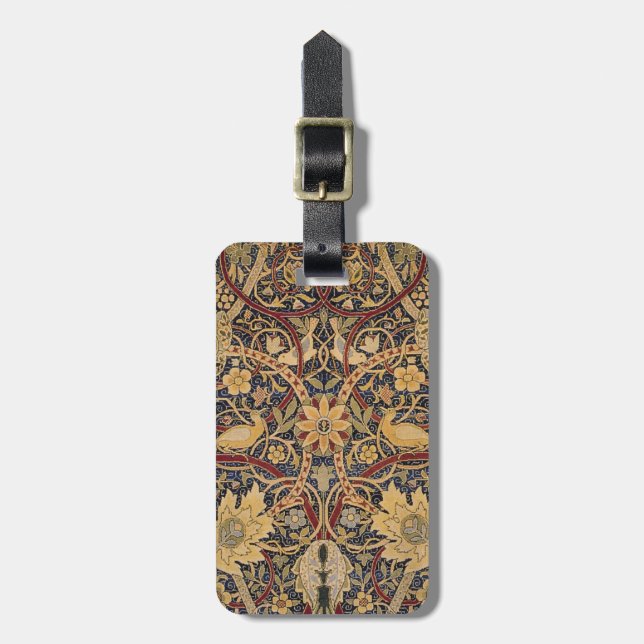 William Morris Bullerswood Falsk Väv Bagagebricka (Vertikal Framsida)