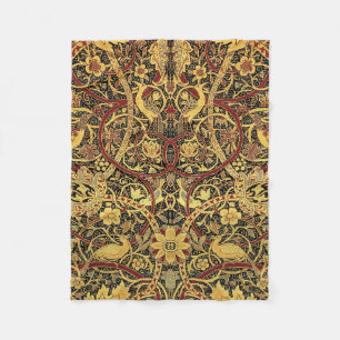 William Morris Bullerswood Falsk Väv Fleecefilt