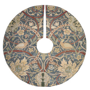 William Morris Bullerswood Falsk Väv Julgransmatta Borstad Polyester