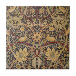 William Morris Bullerswood Falsk Väv Kakelplatta