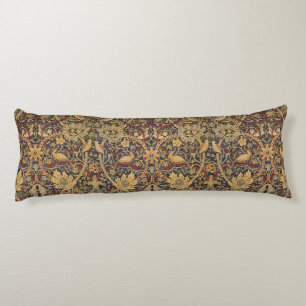 William Morris Bullerswood Falsk Väv Kroppskudde