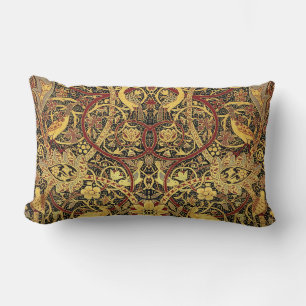 William Morris Bullerswood Falsk Väv Lumbarkudde