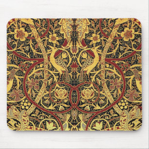 William Morris Bullerswood Falsk Väv Musmatta