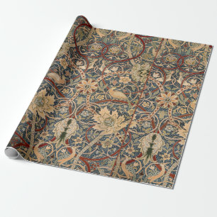 William Morris Bullerswood Falsk Väv Presentpapper