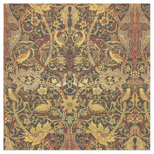 William Morris Bullerswood Falsk Väv Tyg