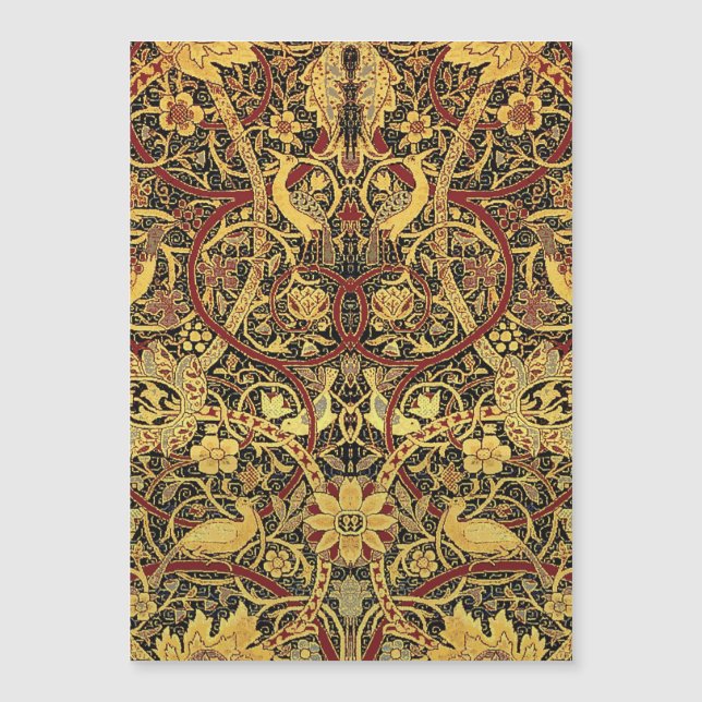 William Morris Bullerswood Faux Tapestry (Framsida)