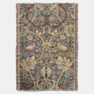 William Morris Bullerswood Faux Tapestry Filt