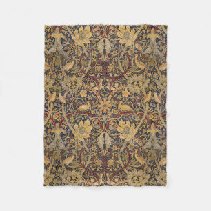 William Morris Bullerswood Faux Tapestry Fleecefilt