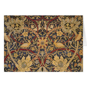 William Morris Bullerswood Faux Tapestry Hälsningskort