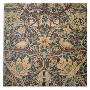 William Morris Bullerswood Faux Tapestry Kakelplatta