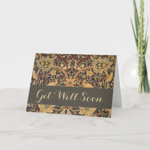 William Morris Bullerswood Faux Tapestry Kort