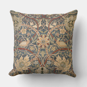 William Morris Bullerswood Faux Tapestry Kudde