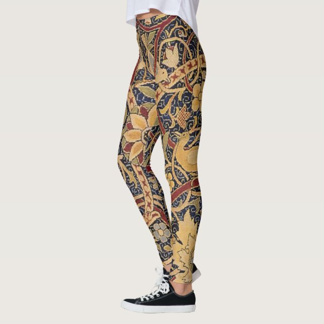 William Morris Bullerswood Faux Tapestry Leggings (Vänster)