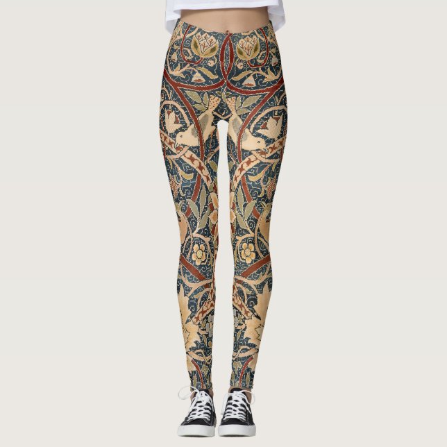 William Morris Bullerswood Faux Tapestry Leggings (Framsida)