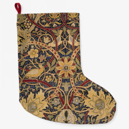 William Morris Bullerswood Faux Tapestry Liten Julstrumpa