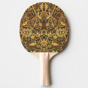 William Morris Bullerswood Faux Tapestry Pingisracket