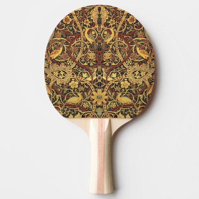 William Morris Bullerswood Faux Tapestry Pingisracket (Framsidan)