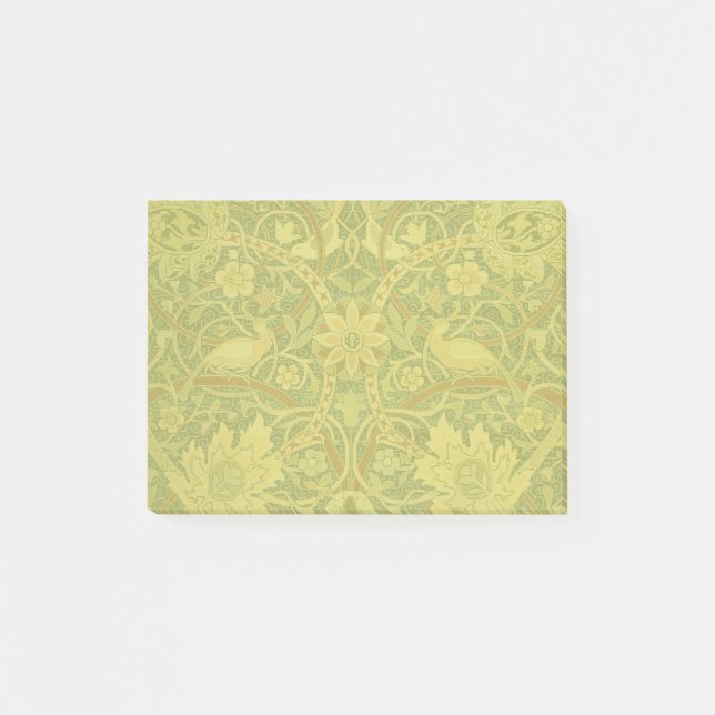 William Morris Bullerswood Faux Tapestry Post-it Block (Framsida)