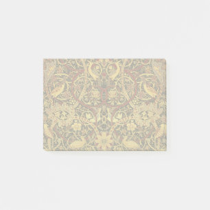 William Morris Bullerswood Faux Tapestry Post-it Block