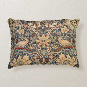 William Morris Bullerswood Faux Tapestry Prydnadskudde