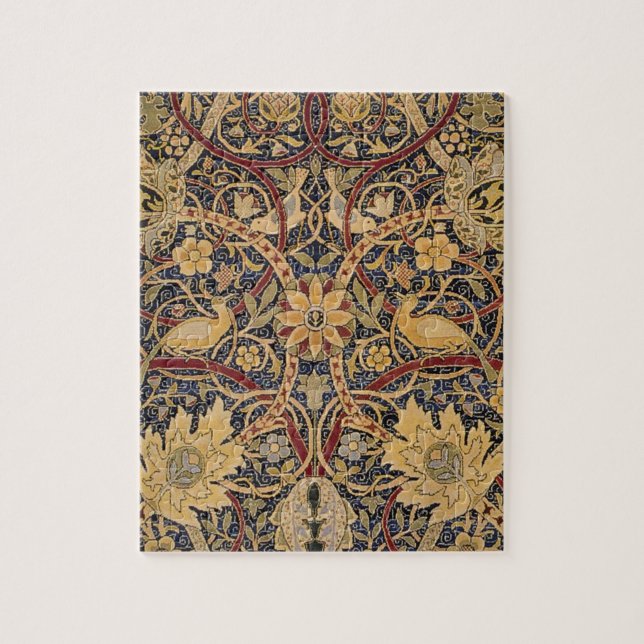 William Morris Bullerswood Faux Tapestry Pussel (Vertikal)
