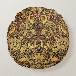 William Morris Bullerswood Faux Tapestry Rund Kudde