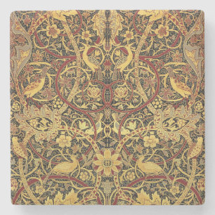 William Morris Bullerswood Faux Tapestry Underlägg Sten