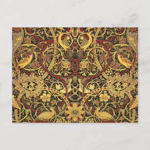 William Morris Bullerswood Faux Tapestry Vykort