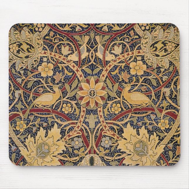 William Morris Bullerswood gobeläng Musmatta (Framsidan)