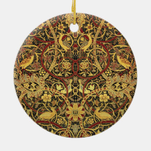William Morris Bullerswood Tapestry Julgransprydnad Keramik