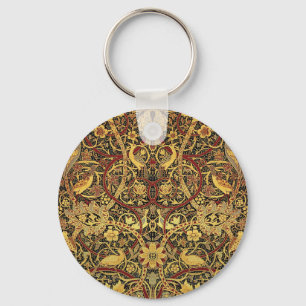 William Morris Bullerswood Tapestry Nyckelring