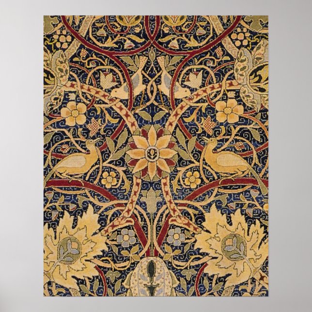 William Morris Bullerswood Tapestry Poster (Framsidan)