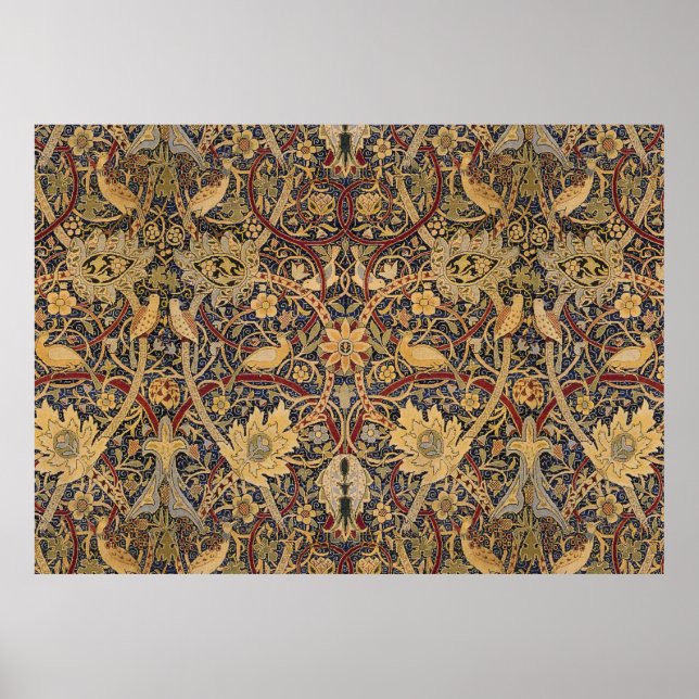 William Morris Bullerswood Tapestry Poster (Framsidan)
