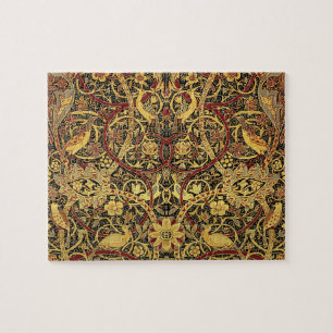 William Morris Bullerswood Tapestry Pussel