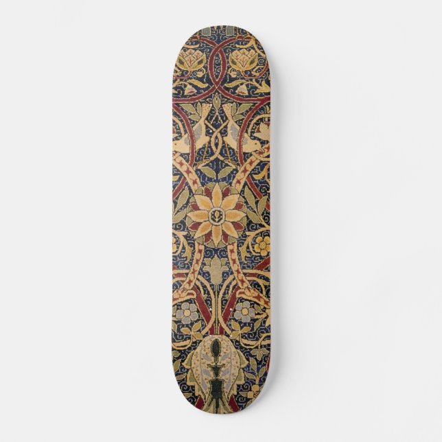 William Morris Bullerswood Tapestry Skateboard Bräda 21,5 Cm (Framsida)
