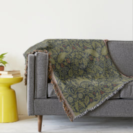 William Morris: Campion Blanket Filt