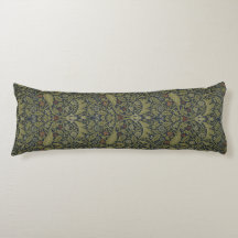 William Morris: Campion Body Pillow