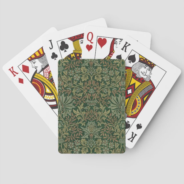 william morris casinokort (Baksidan)