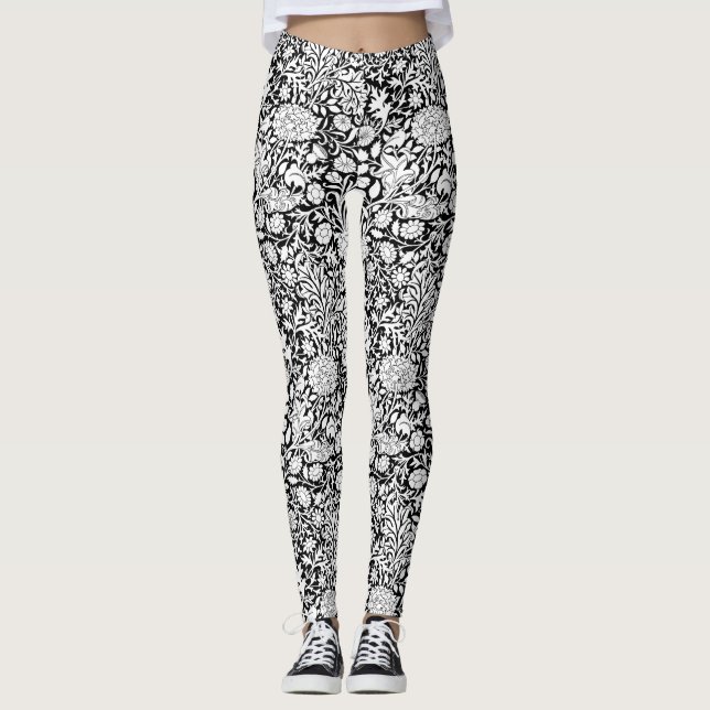 William Morris "Cherwell" Mönster Leggings (Framsida)