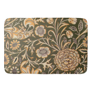 William Morris Cherwell Tapet Mönster Badrumsmatta
