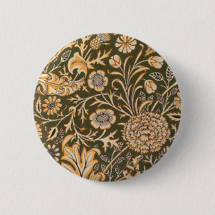 William Morris Cherwell Tapet Mönster Knapp